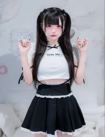 오리본피치T 카구라 미오 nyan Me 냥미
