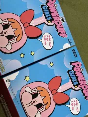 크라이베이비 파워퍼프걸스