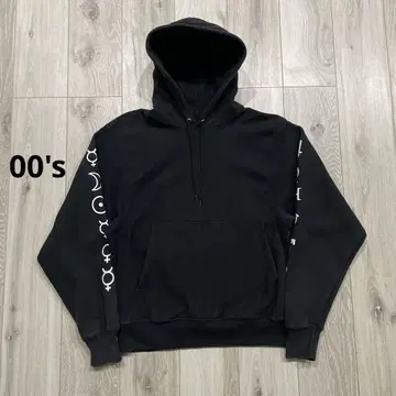 00s champion 리버스 위브 후드티 S 블랙 후디