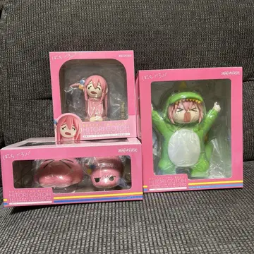 봇치 더 록! 피규어 고토 히토리 3종 세트