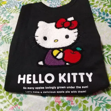 키티 트레이닝복 미사용 새상품 사가라 자수