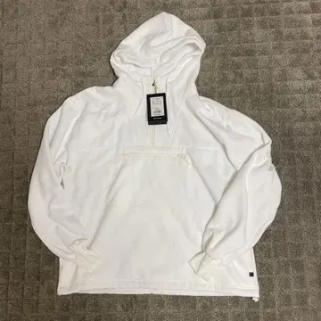 TECH SWEAT ANORAK PARKA DAIWA PIER39 화이트