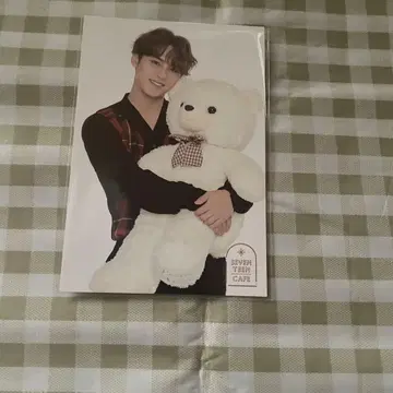 세븐틴 seventeen cafe 엽서 민규