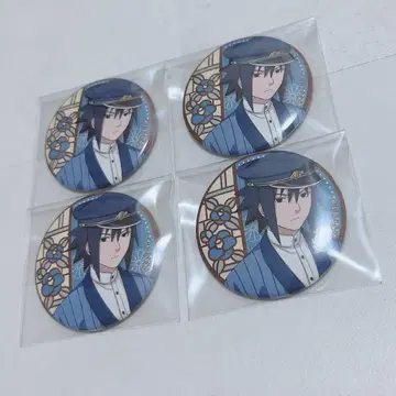 NARUTO 서생 테마 TSUTAYA 트레이딩 캔뱃지 우치하 사스케 2