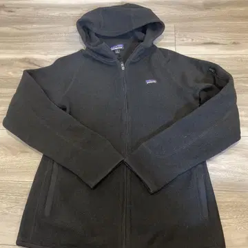 patagonia 후드 부착 후드티 여성용 S 사이즈 블랙