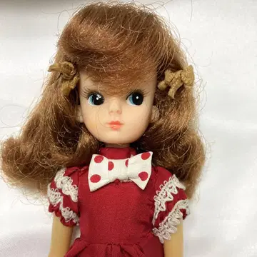 초대 리카짱 배꼽 있음 리본 있음