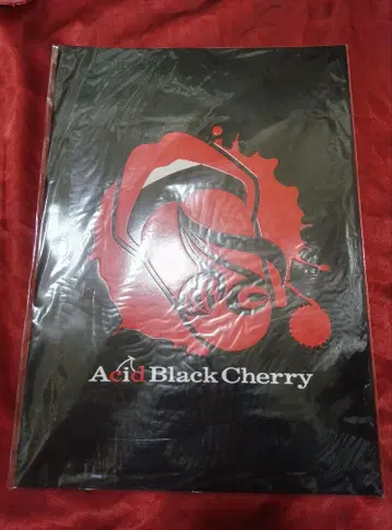 Acid Black Cherry 팜플렛 2007