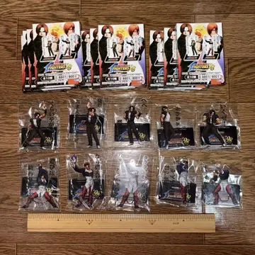 KOF 야가미 이오리 쿠사나기 쿄 대사 포함 아크릴 스탠드 키링 SNK