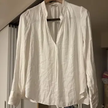 ZADIG&VOLTAIRE 자디그 실크 터치 셔츠 XS