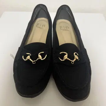 Fin 로퍼 블랙 23.5 가을/겨울