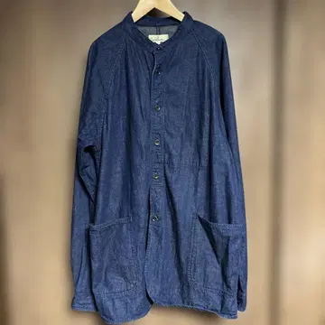 JAPAN BLUE JEANS 데님 셔츠