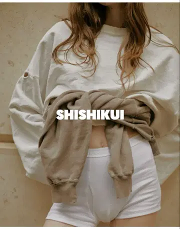 THESHISHIKUI CRUSHED OFF 시착만 한 상품