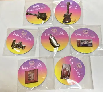 hide 60th 핀즈 세트