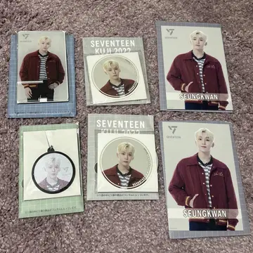SEVENTEEN 복권 2022 승관