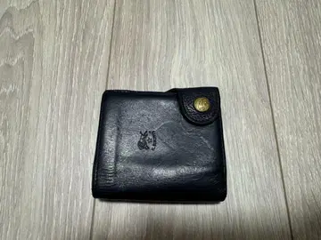 일비종떼 접이식 지갑 네이비