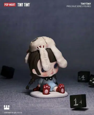 POPMART 팝마트 TINYTINY 프로 로드 RIDDLE