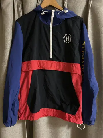 TOMMY HILFIGER 나일론 자켓 하자품