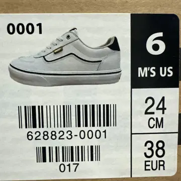 VANS 반스 화이트/데님