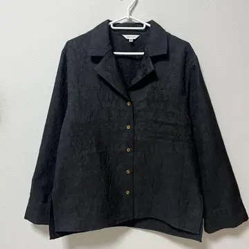 moussy 셔츠 자켓 블랙 FREE 패턴