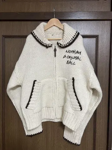 [ JaVa 자바 콜라보 ] 어른의 카우친. 로빙 카우친 니트 자켓