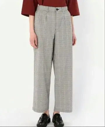 MORRIS & SONS 배기 크롭 이지 팬츠 사이즈 1 늦여름