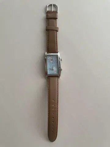 헬로키티 산리오 더블 페이스 여성용 손목시계