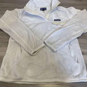 patagonia 친칠라 플리스 자켓 화이트 사이즈 M