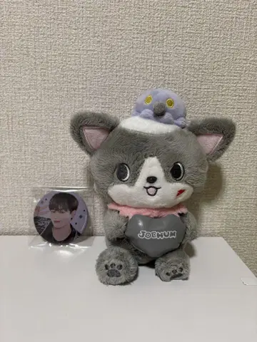 JOCHUM 츄라라 츠루보 시온 마스코트 키링