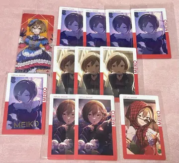프로젝트 세카이 프로세카 에피카 금박 노멀 혜택 MEIKO 12장