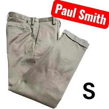 Paul Smith 베이지 캐주얼 팬츠 S 슬림 베이지