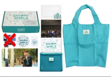 SHINee WORLD 한국 팬클럽 1기 웰컴 키트 공식