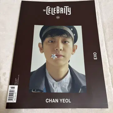 한국 잡지 EXO 찬열 THE CELEBRITY FALL 2017 B