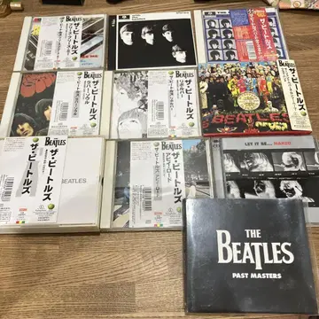 [ 익명 배송 ] 비틀즈 CD 묶음 판매