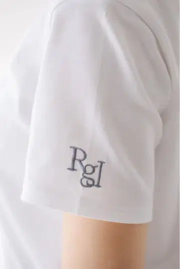 regleam 리글림 로고 베이직 티셔츠 화이트 M