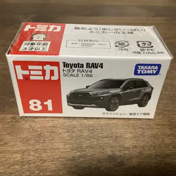 토미카 No. 81 도요타 RAV4 2