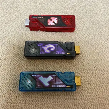 가이아메모리 DX 3종 가면라이더 W