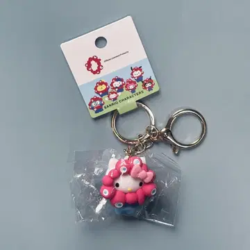 미개봉 새상품 미야쿠미야쿠 산리오 키티 키링