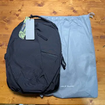 새상품 ABLE CARRY Thirteen Daybag Ripstop