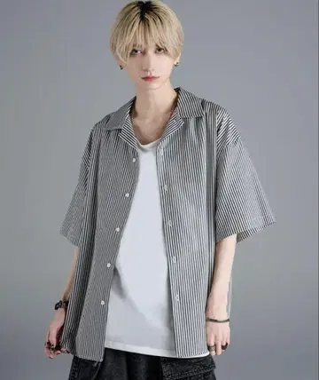 24ss extra quality Hybrid loose shirt