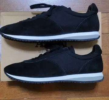 ASAHI TRAINER 2 아사히 트레이닝복 2 블랙 27cm