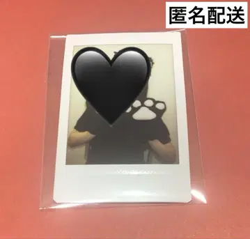 사카쿠라 하나 달력 증정회 폴라로이드