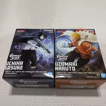 NARUTO 피규어 나루토 사스케 2종 세트