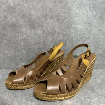 Gaimo 가이모 웨지솔 샌들 38 25cm MADE IN SPAIN