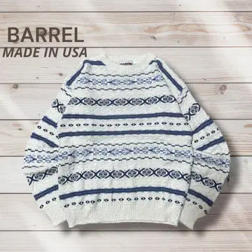 BARREL 니트 MADE in USA XL(18-20)
