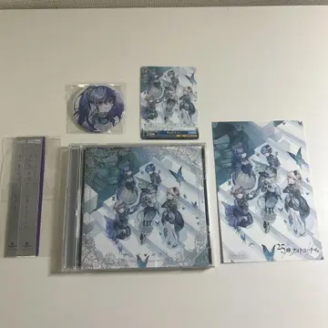프로세카 싱글 CD 자무자 키티 아사히나 마후유 캔뱃지 니고
