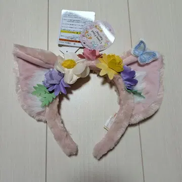 [미사용 새상품] 리나벨 머리띠 컴파인드 스프링 디즈니씨