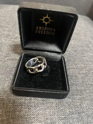 애리조나 프리덤 키헤이 체인 반지 R-90a