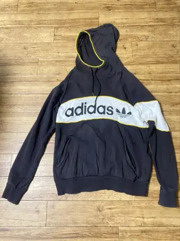 adidas 구제 의류 후드티