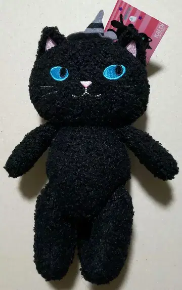 칼디 할로윈 고양이 봉제 인형