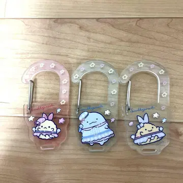 네오 스미코 복권 스미코구라시 H상 아크릴 카라비너 3품 세트